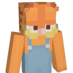 Jumimim Minecraft avatar bust