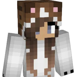 Jumin Minecraft avatar bust