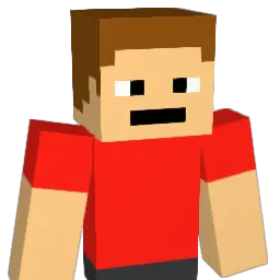 Jummyjust Minecraft avatar bust