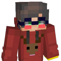 JumpShark Minecraft avatar bust