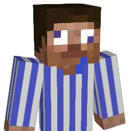 JumpToad Minecraft avatar bust