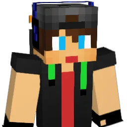 JumpeGames Minecraft avatar bust