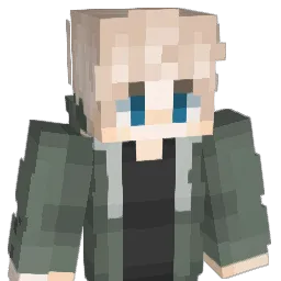 Jumpernik Minecraft avatar bust