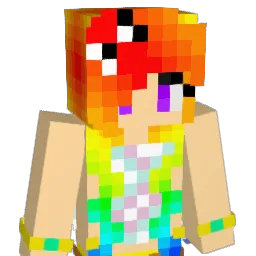 JumpinK Minecraft avatar bust