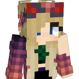 JumpinQuesadilla Minecraft avatar bust