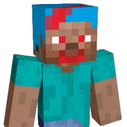 JumpingStix Minecraft avatar bust