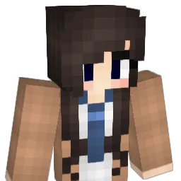 Jumpinpugs Minecraft avatar bust