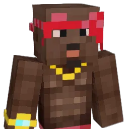 JumpyCobra Minecraft avatar bust