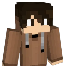 JunBao233 Minecraft avatar bust