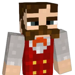 JunIsHere Minecraft avatar bust