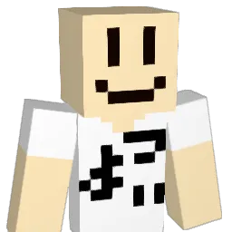 Jun_izumi Minecraft avatar bust