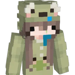 Junaaa__ Minecraft avatar bust