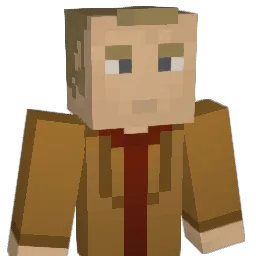 Junarra Minecraft avatar bust