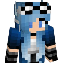 Junayah Minecraft avatar bust