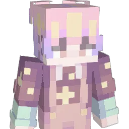 Junbirb Minecraft avatar bust