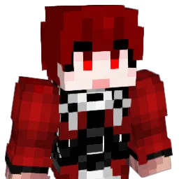June1104 Minecraft avatar bust