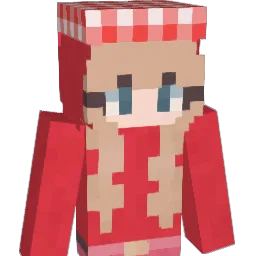 JuneBuug Minecraft avatar bust
