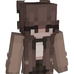 JuneLo Minecraft avatar bust
