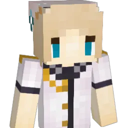 JuneZJJJJJ Minecraft avatar bust
