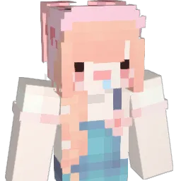 June_mao Minecraft avatar bust