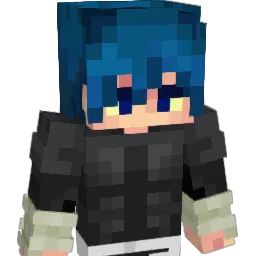 Juneerie Minecraft avatar bust