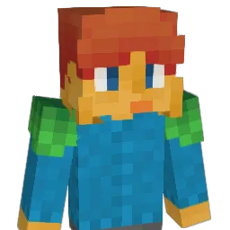 Junembozo Minecraft avatar bust