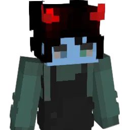 Junequeue Minecraft avatar bust