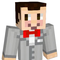 Juney93 Minecraft avatar bust
