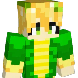 JungEC Minecraft avatar bust