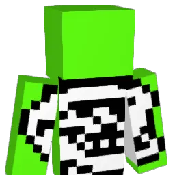 JungKookFan Minecraft avatar bust