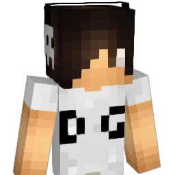 Jungchen Minecraft avatar bust