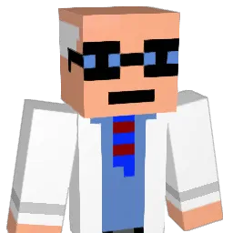 Jungeltryne Minecraft avatar bust