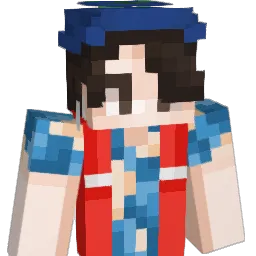 Junghobi Minecraft avatar bust