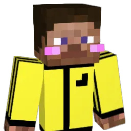 Jungki Minecraft avatar bust
