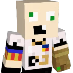 Jungle11 Minecraft avatar bust