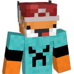 Jungofat Minecraft avatar bust