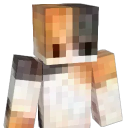 Jungzz Minecraft avatar bust
