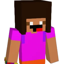 Junhee3 Minecraft avatar bust