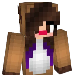Juniekaye Minecraft avatar bust
