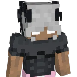 Juniih Minecraft avatar bust