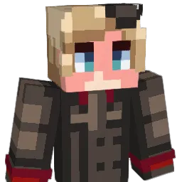 Junikka Minecraft avatar bust