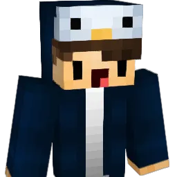 JuniorJJS Minecraft avatar bust