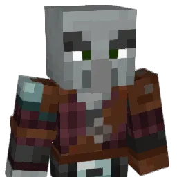 JuniorJack Minecraft avatar bust