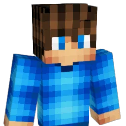 JuniorKEK Minecraft avatar bust