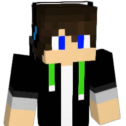 JuniorSushi Minecraft avatar bust