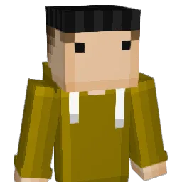 JuniorUnc Minecraft avatar bust