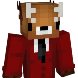 Junioraxxx Minecraft avatar bust