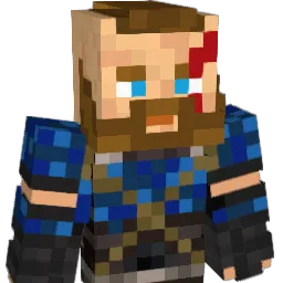 Juniors269 Minecraft avatar bust
