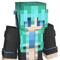 Junipberry Minecraft avatar bust