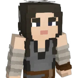 JuniperMae Minecraft avatar bust